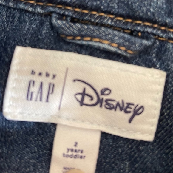 Baby Gap Disney Minnie Mouse Jean Jacket - Picture 2 of 8